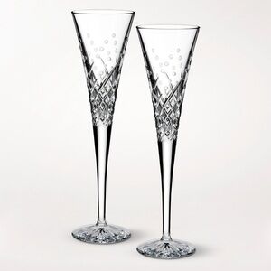 Waterford Celebrations Toasting Champagne Flutes
 - Elegant